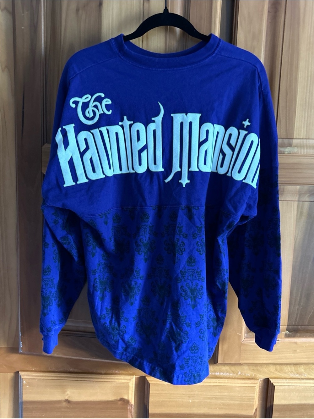 Disney The Haunted Mansion purple Long Sleeve Tee